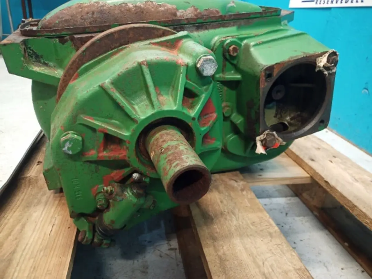 Billede 5 - John Deere 1085/H4 Gearkasse