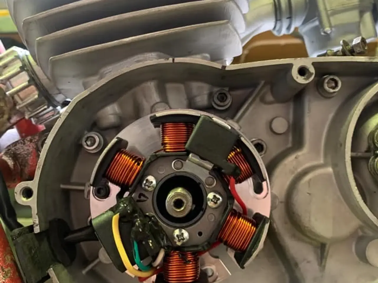 Billede 1 - ducati svinghjul derbi senda
