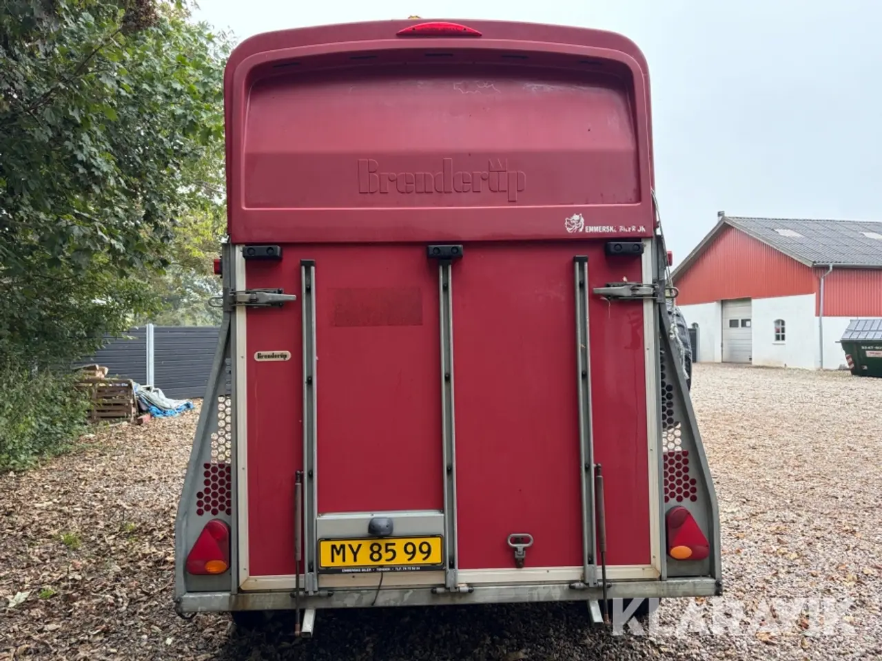 Billede 4 - Heste Trailer Brenderup Princess exclusive