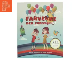 Farverne der forsvandt + Fam. von Fun aktivitetshæfte