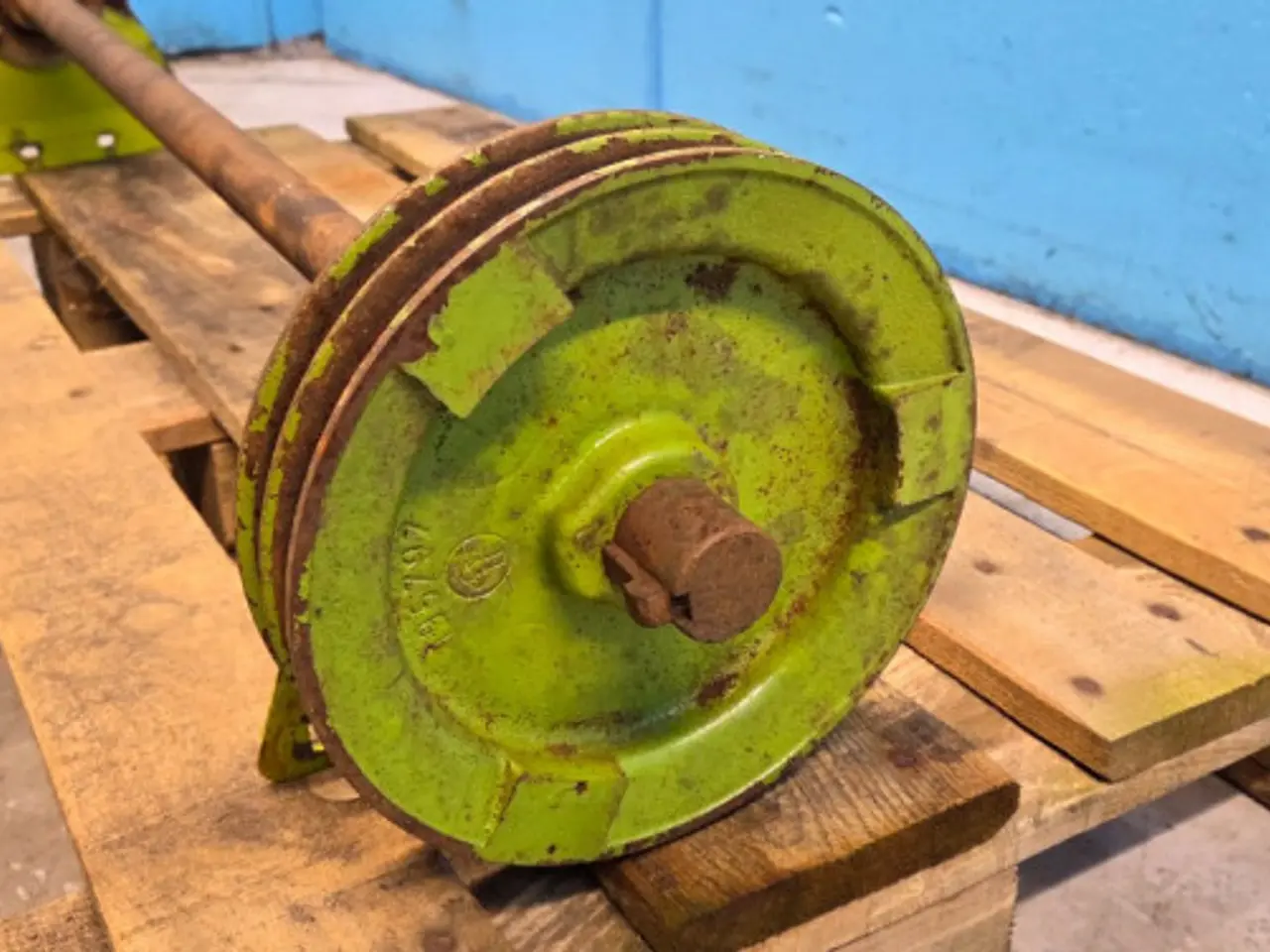 Billede 8 - Claas Mercator 75 Aksel 612311.0