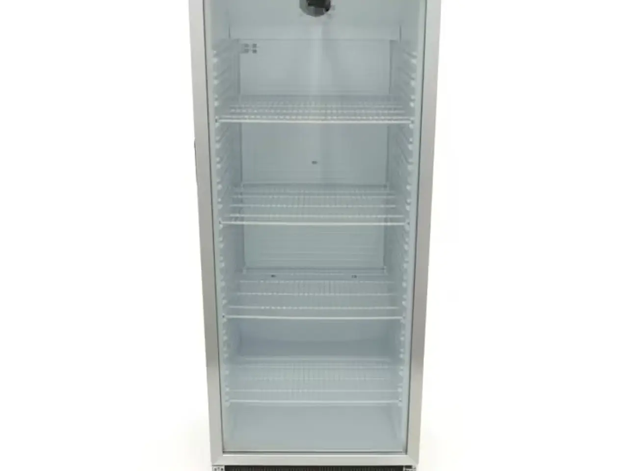 Billede 2 - Displaykøleskab 600 L sort – B780 x D700 x H1900mm