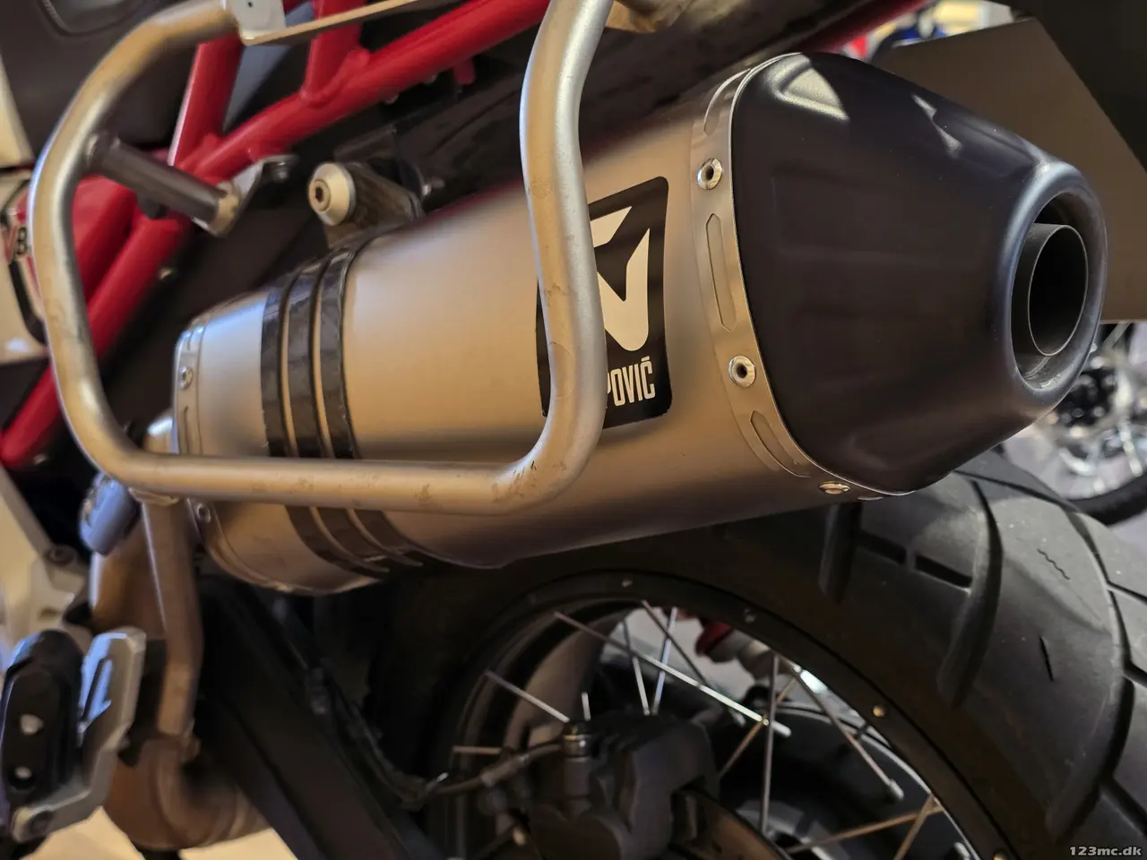 Billede 15 - Moto Guzzi V85 TT Eftermonteret udstyr - 50.000 kr.