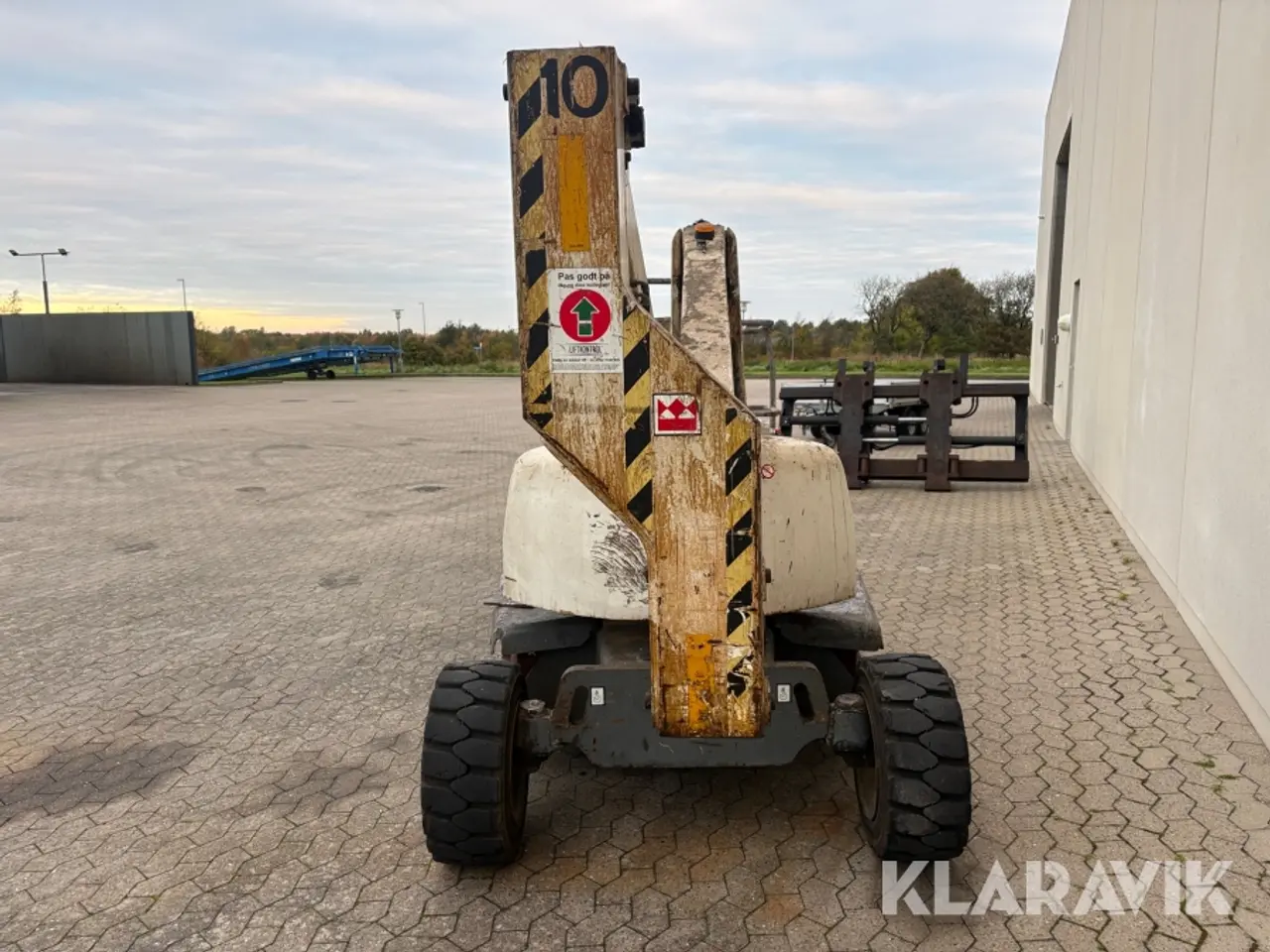 Billede 5 - Lift Terex Aerials - 9,94 meters