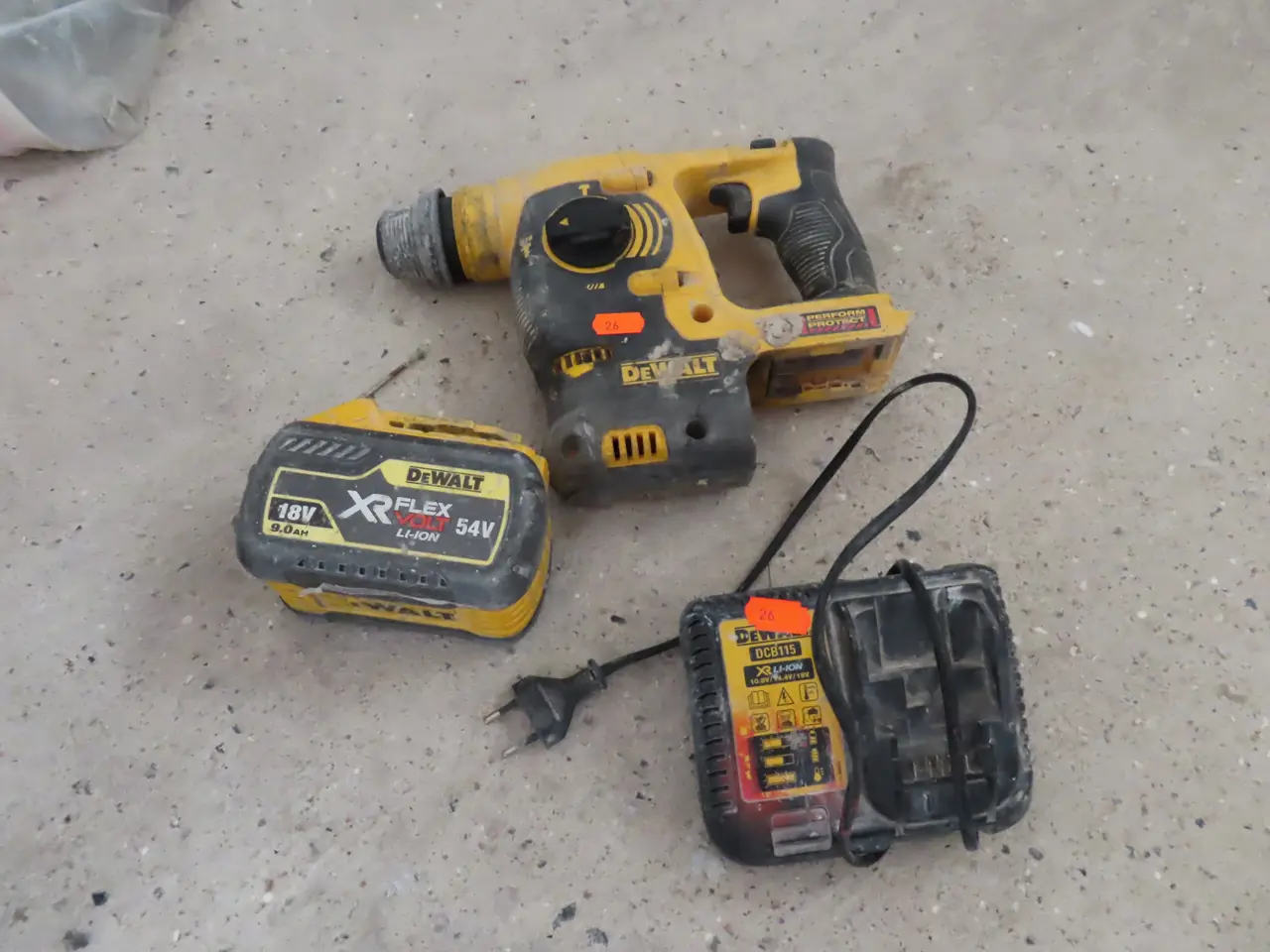 Billede 1 - Borrehammer DEWALT
