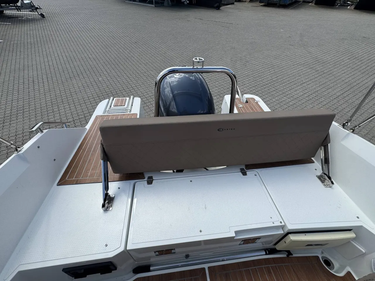 Billede 9 - Coaster 640 SC m/ Yamaha F150 4-takt