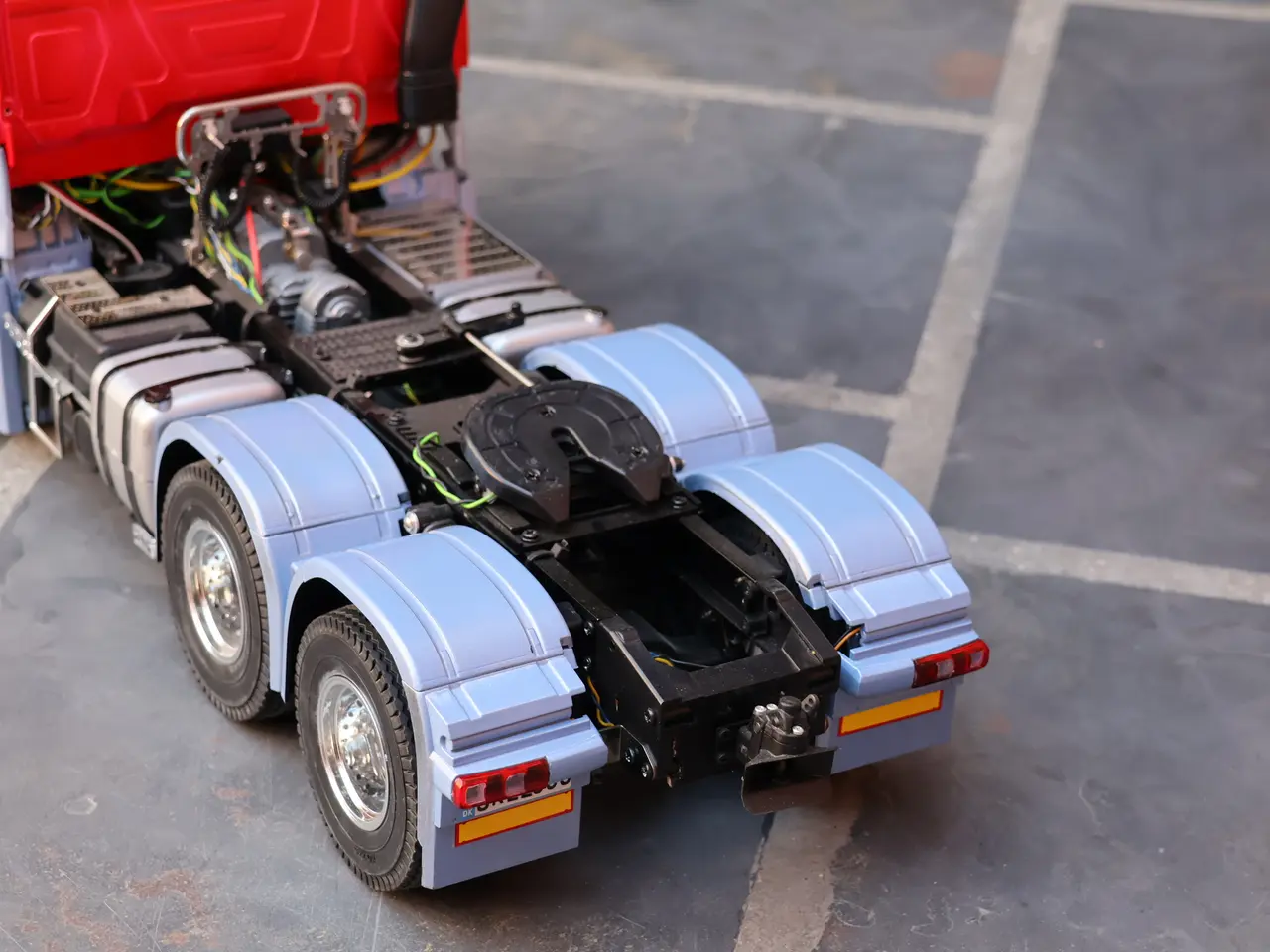 Billede 10 - Tamiya R/C Mercedes Benz 3551 skala 1/14