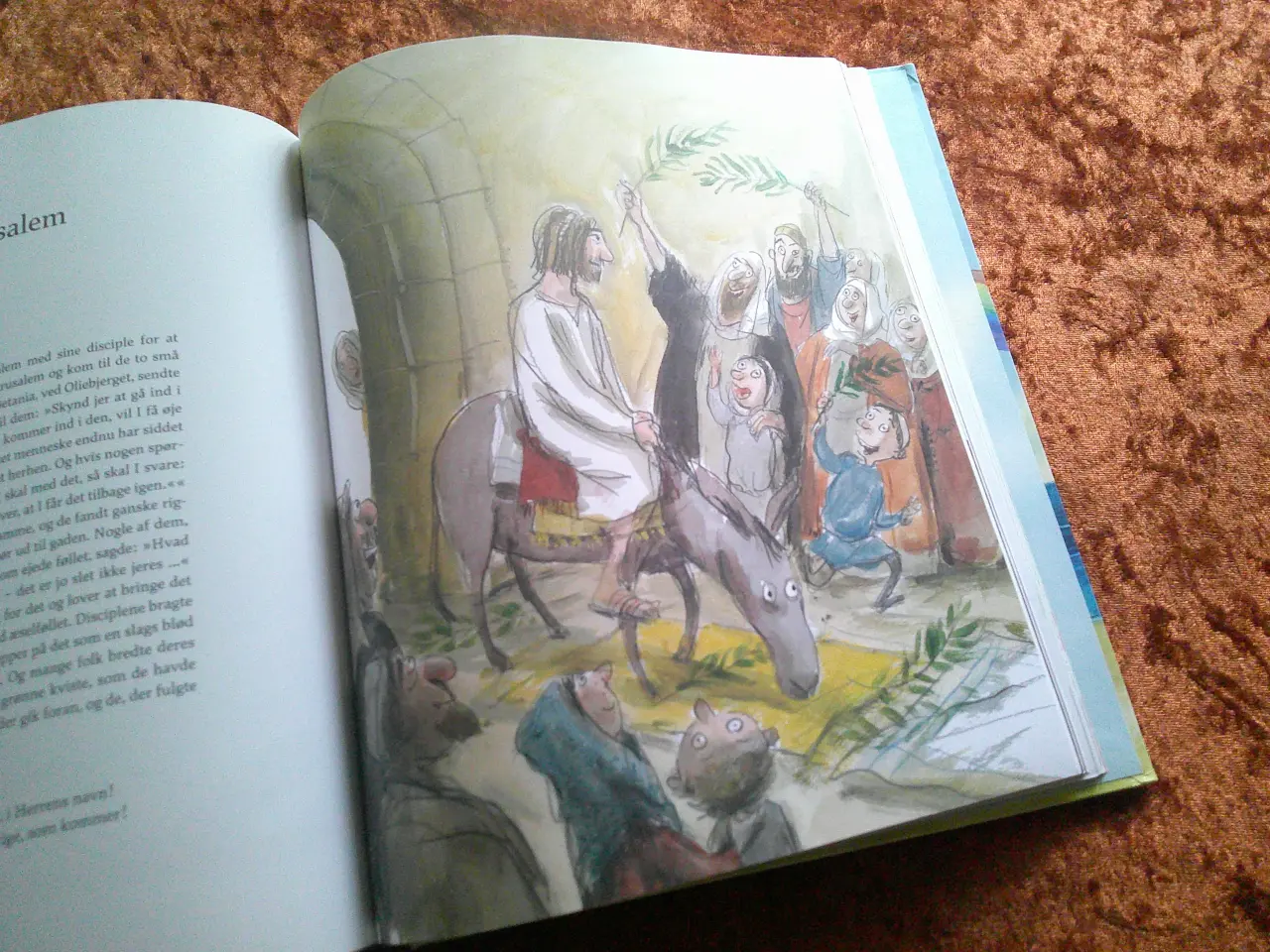 Billede 6 - Børnebibelen, Johannes Møllehave