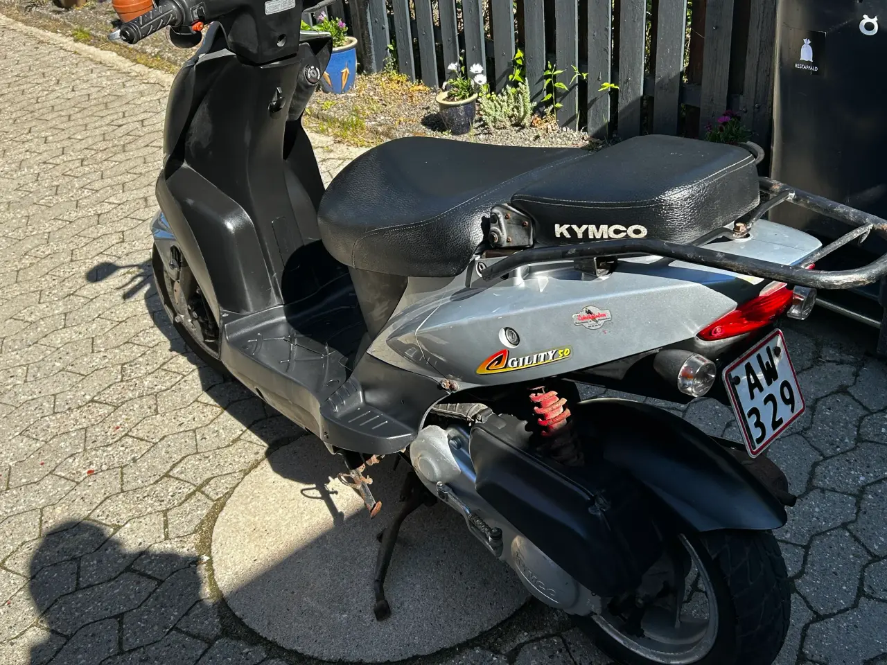 Billede 2 - Kymco Agility 50