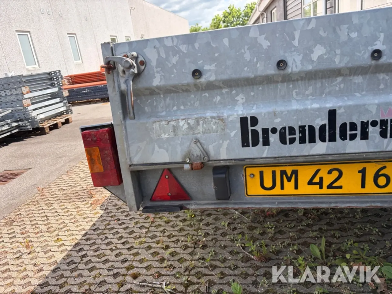 Billede 12 - Trailer Brenderup