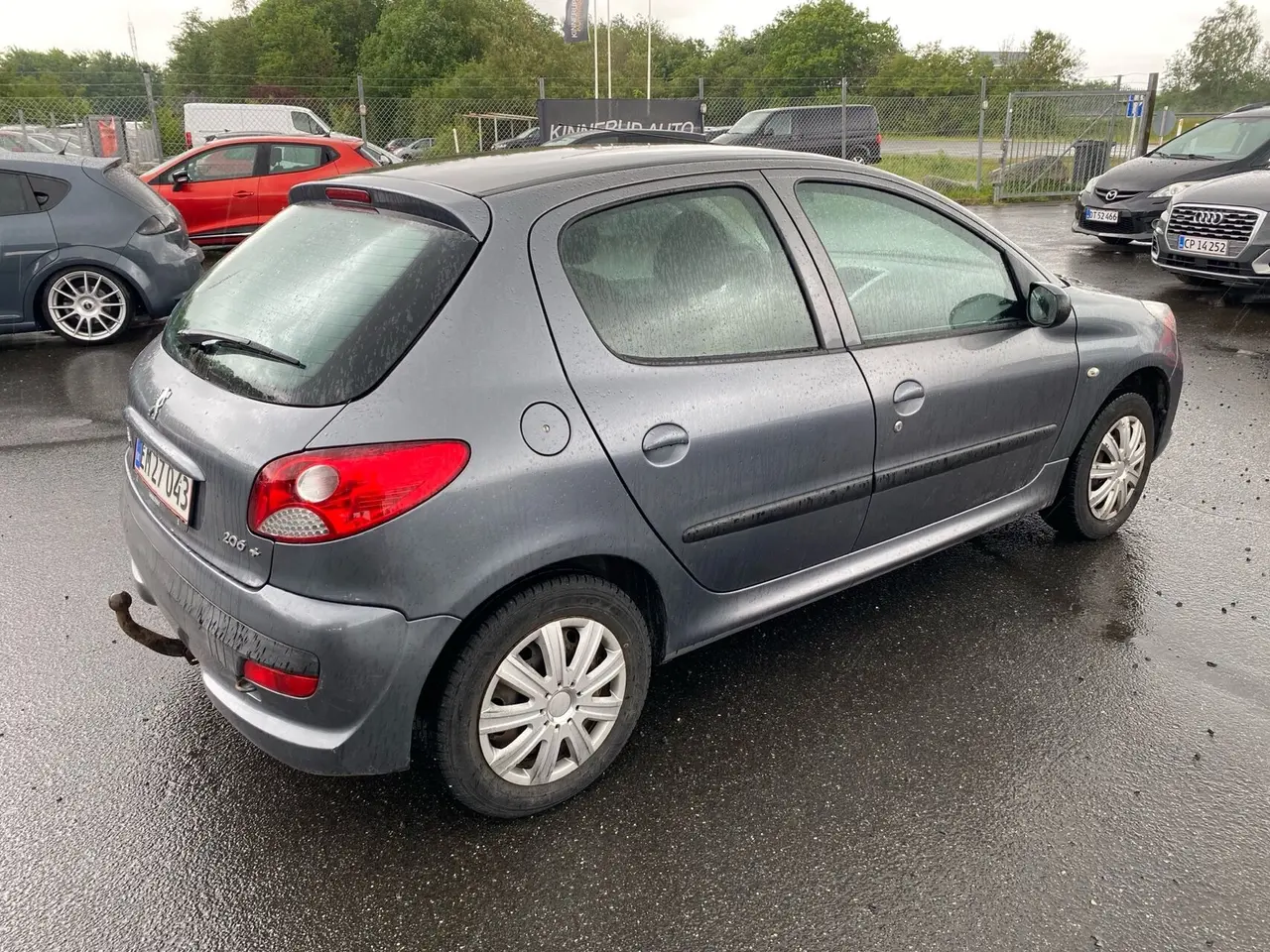 Billede 4 - Peugeot 206+ 1,4 HDI Active 70HK 5d