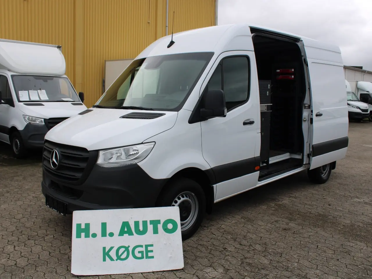 Billede 2 - Mercedes Sprinter 317 2,0 CDi A2 Kassevogn aut. RWD