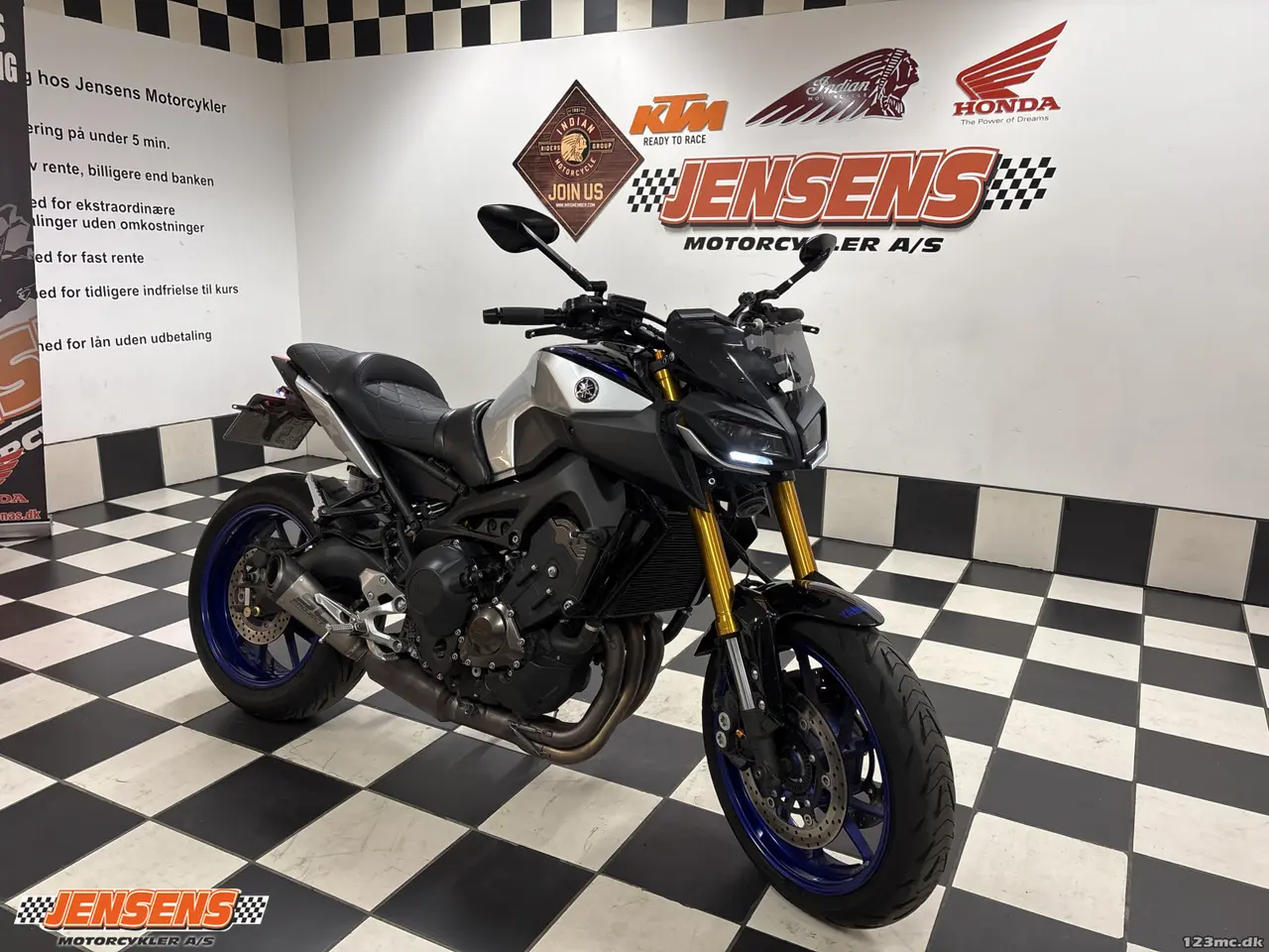 Billede 2 - Yamaha MT-09 SP
