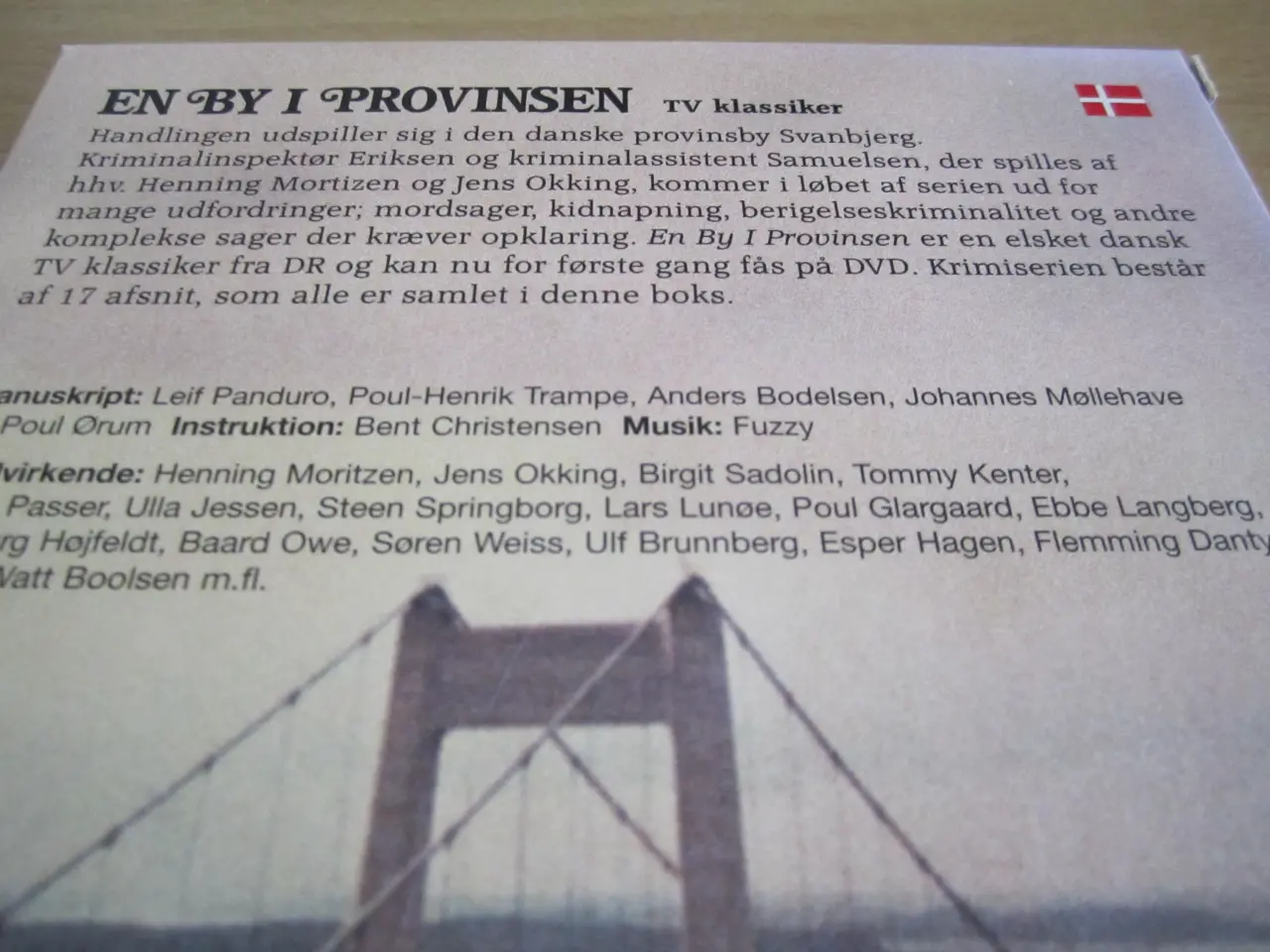 Billede 3 - EN BY I PROVINSEN. Hele Serien.