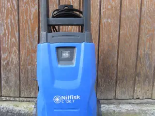 Nilfisk C 120.7 defekt højtryksrenser