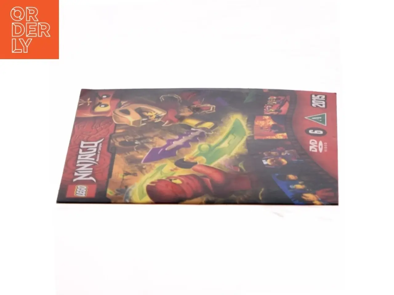 Billede 2 - LEGO Ninjago DVD fra LEGO