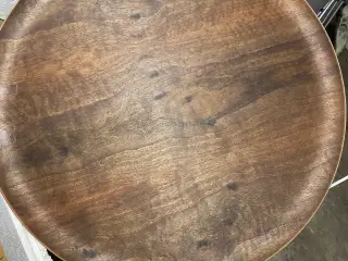 Fritz Hansen teak bakker
