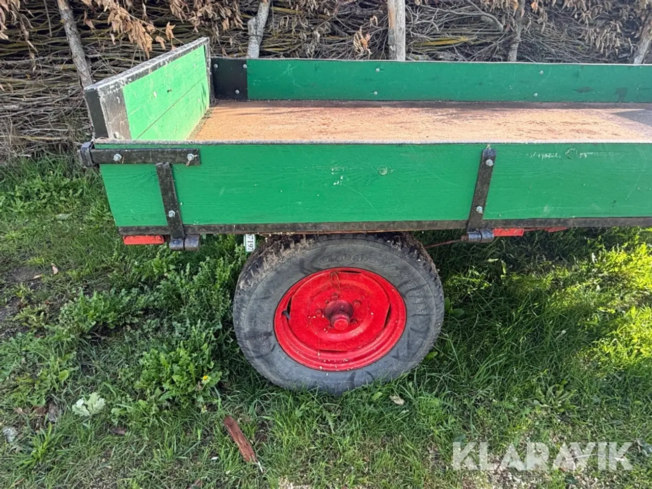 Billede 6 - landbrugsvogn