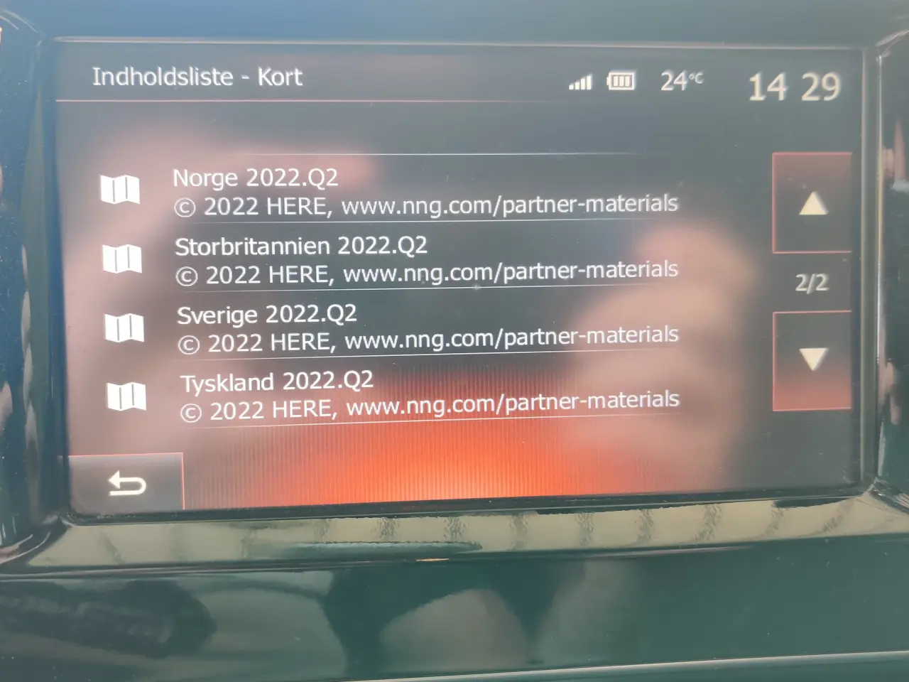 Billede 5 - MediaNav Evolution MNE multimedie bilanlæg 