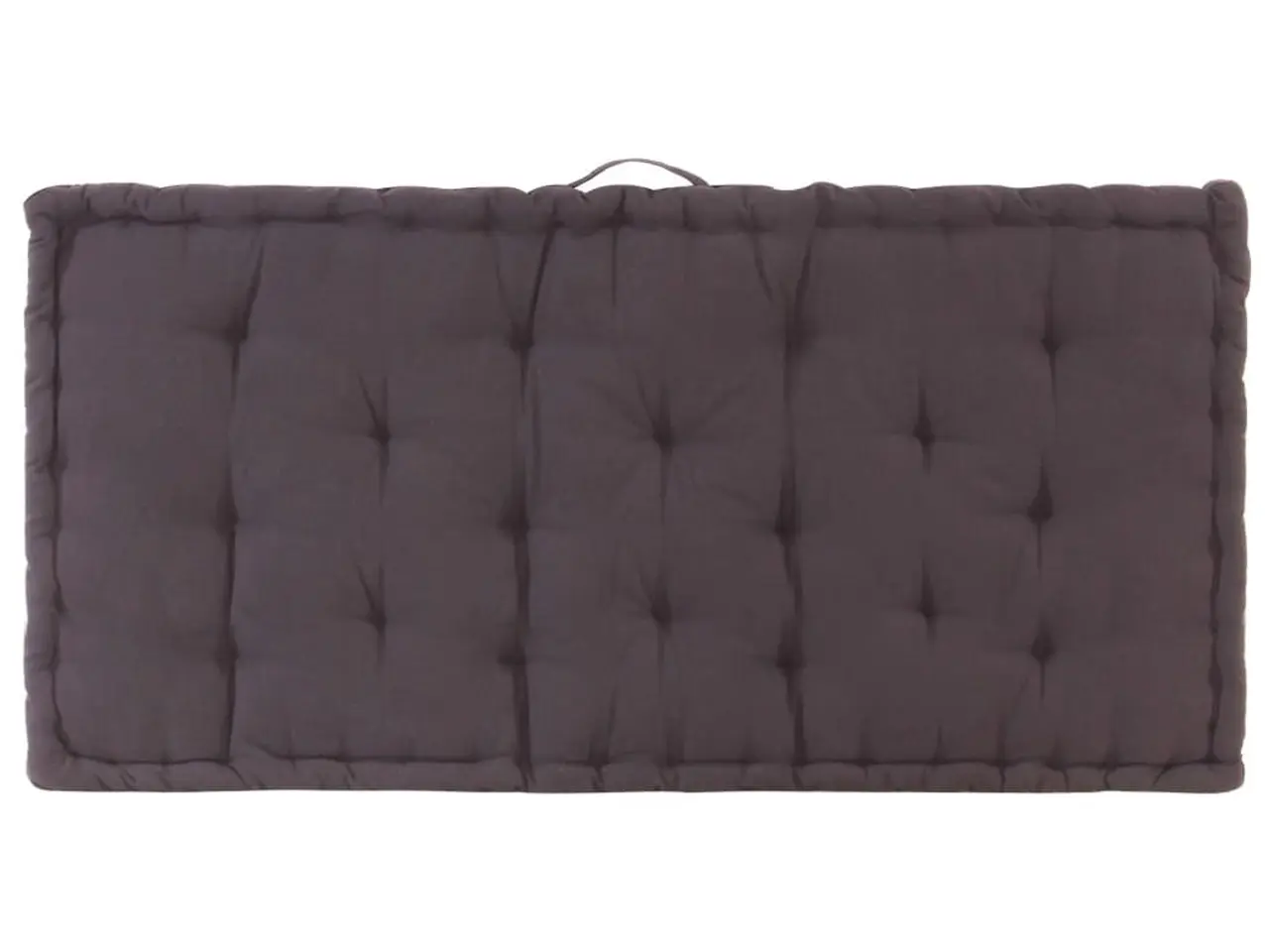 Billede 5 - Hynde til pallesofa 120 × 80 × 10 cm - antracitgrå