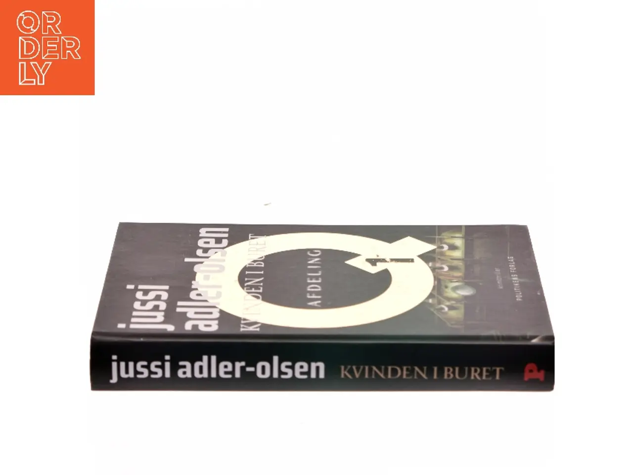 Billede 2 - Kvinden i buret : krimithriller af Jussi Adler-Olsen (Bog)