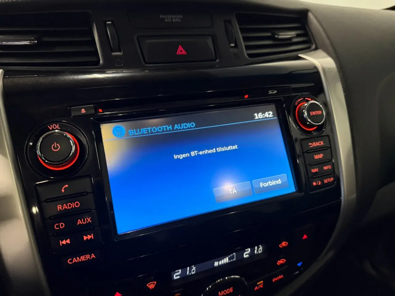 Billede 22 - Nissan Navara 2,3 dCi 190 Db.Kab Tekna aut.