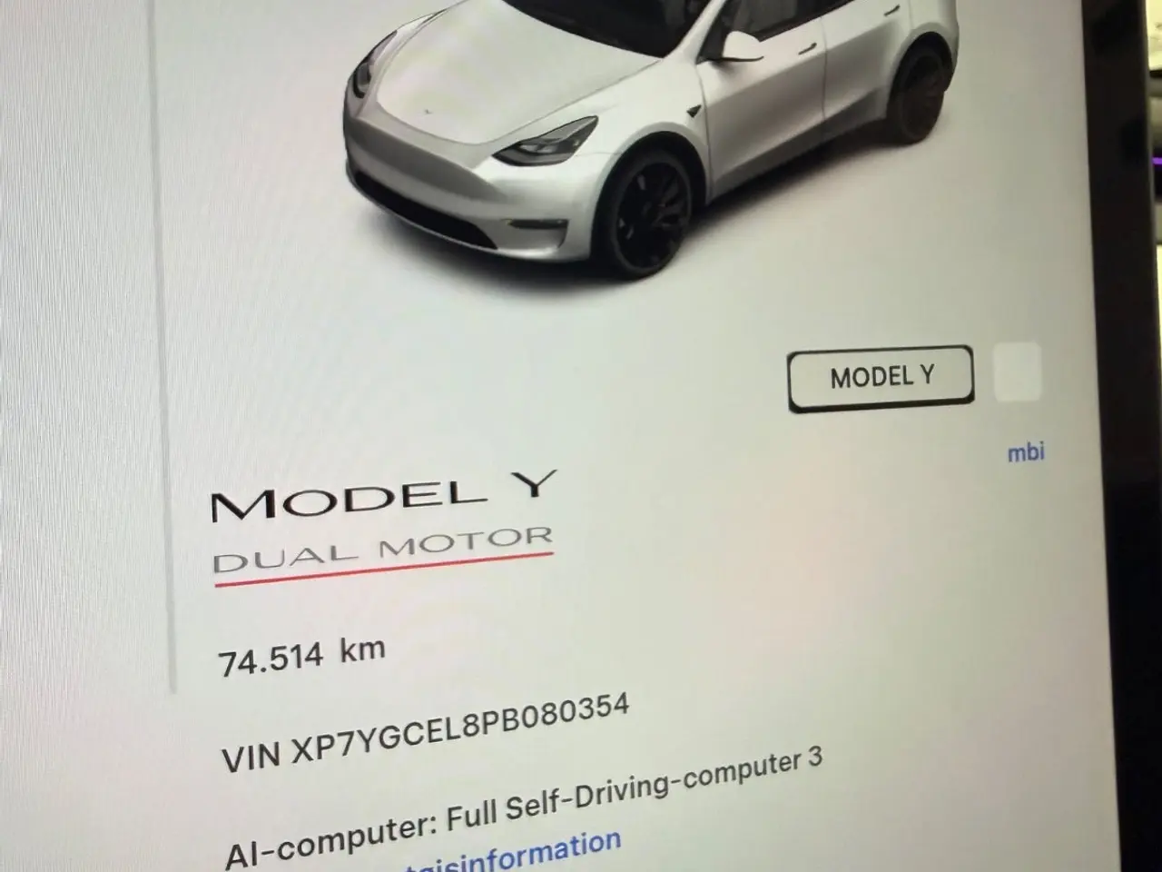 Billede 22 - Tesla Model Y Performance AWD