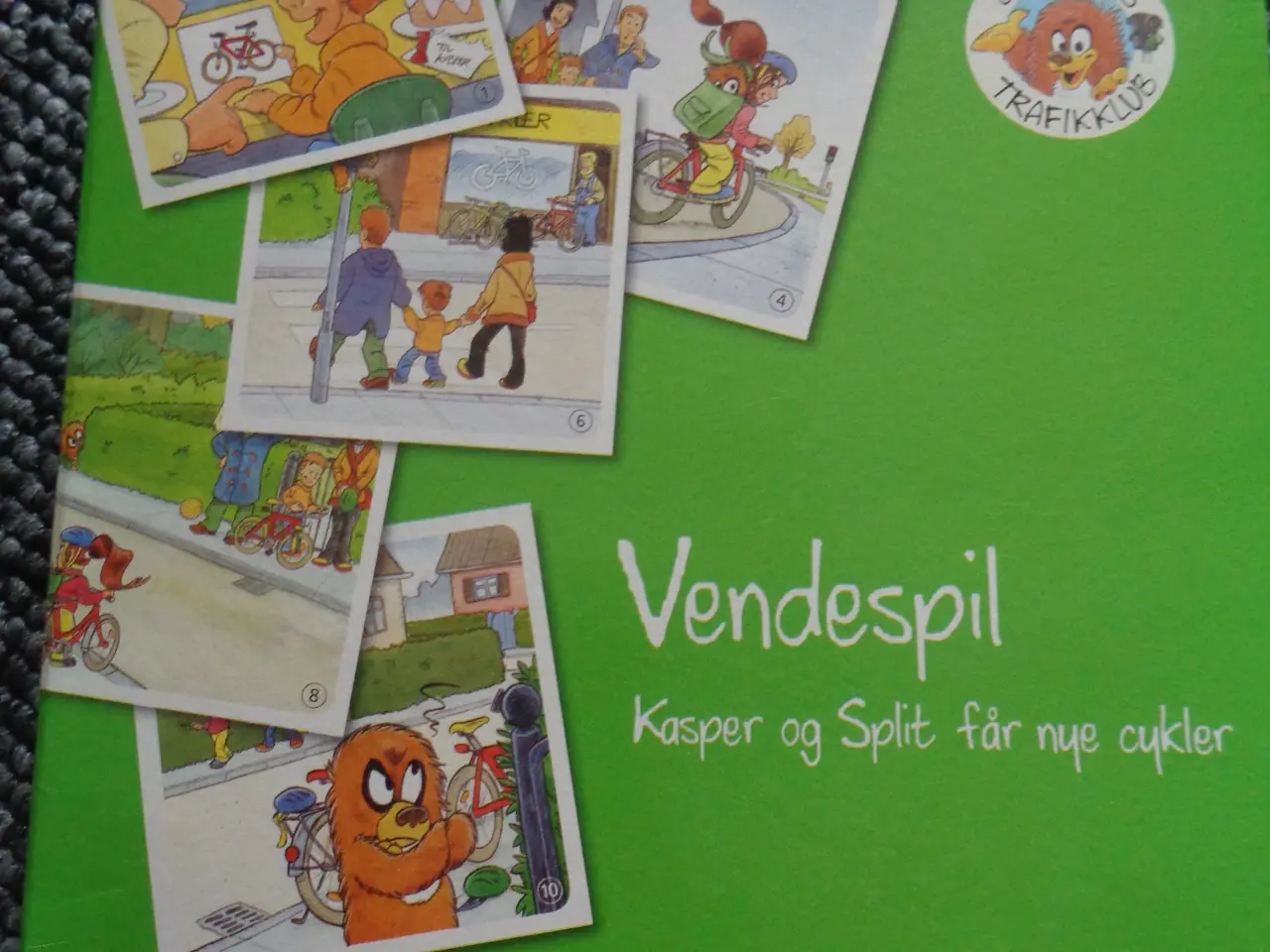 Billede 1 - Trafik vendespil 