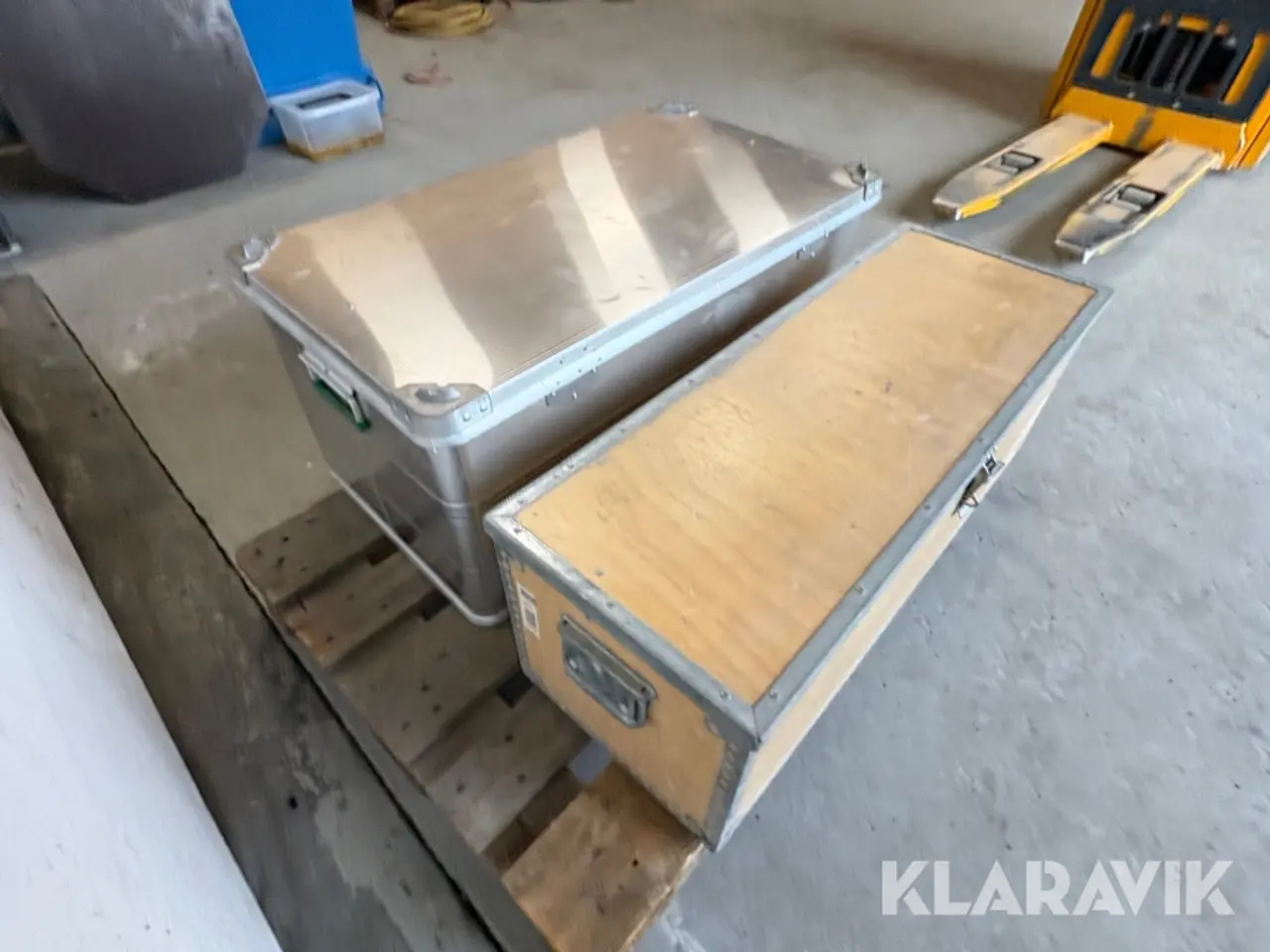 Billede 3 - Kasser opbevaring 2 styk