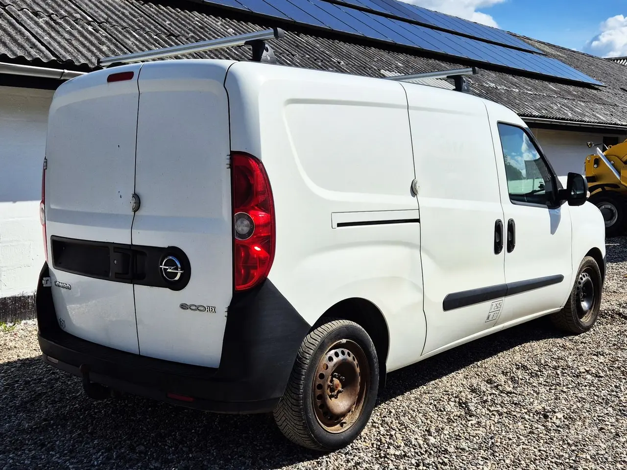 Billede 7 - Opel Combo / med opbygning i varerum / lav vægtafgift