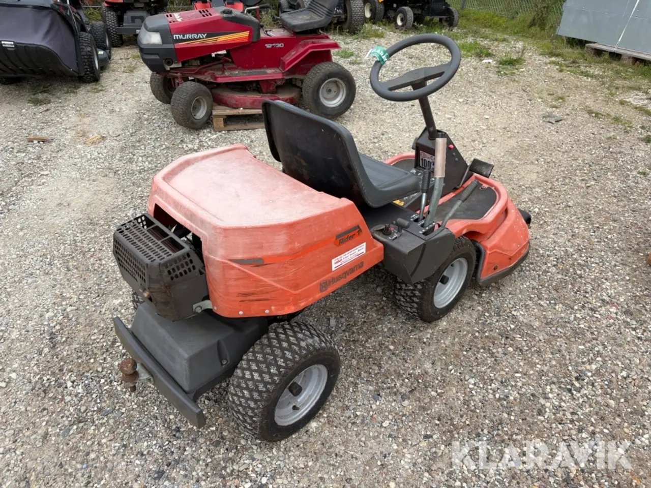 Billede 3 - Græsslåmaskine Husqvarna Rider 11