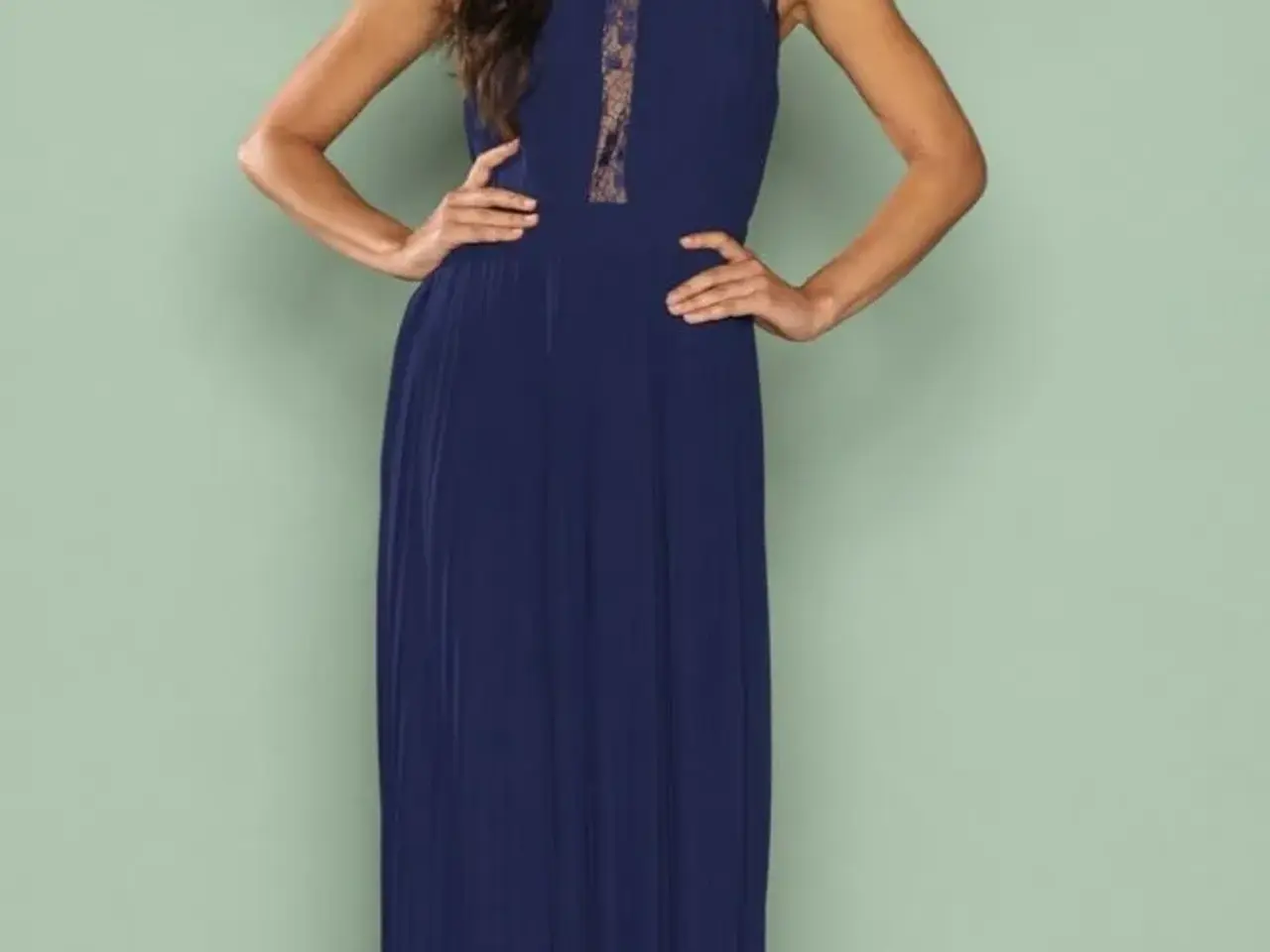 Billede 1 - Maxidress kjole fra Nelly.com