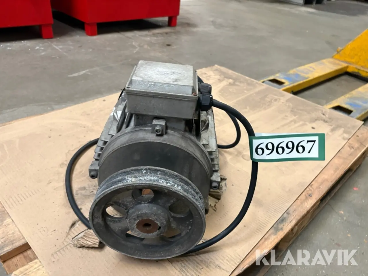 Billede 8 - Elmotor Parlock A-S MS132S2-2