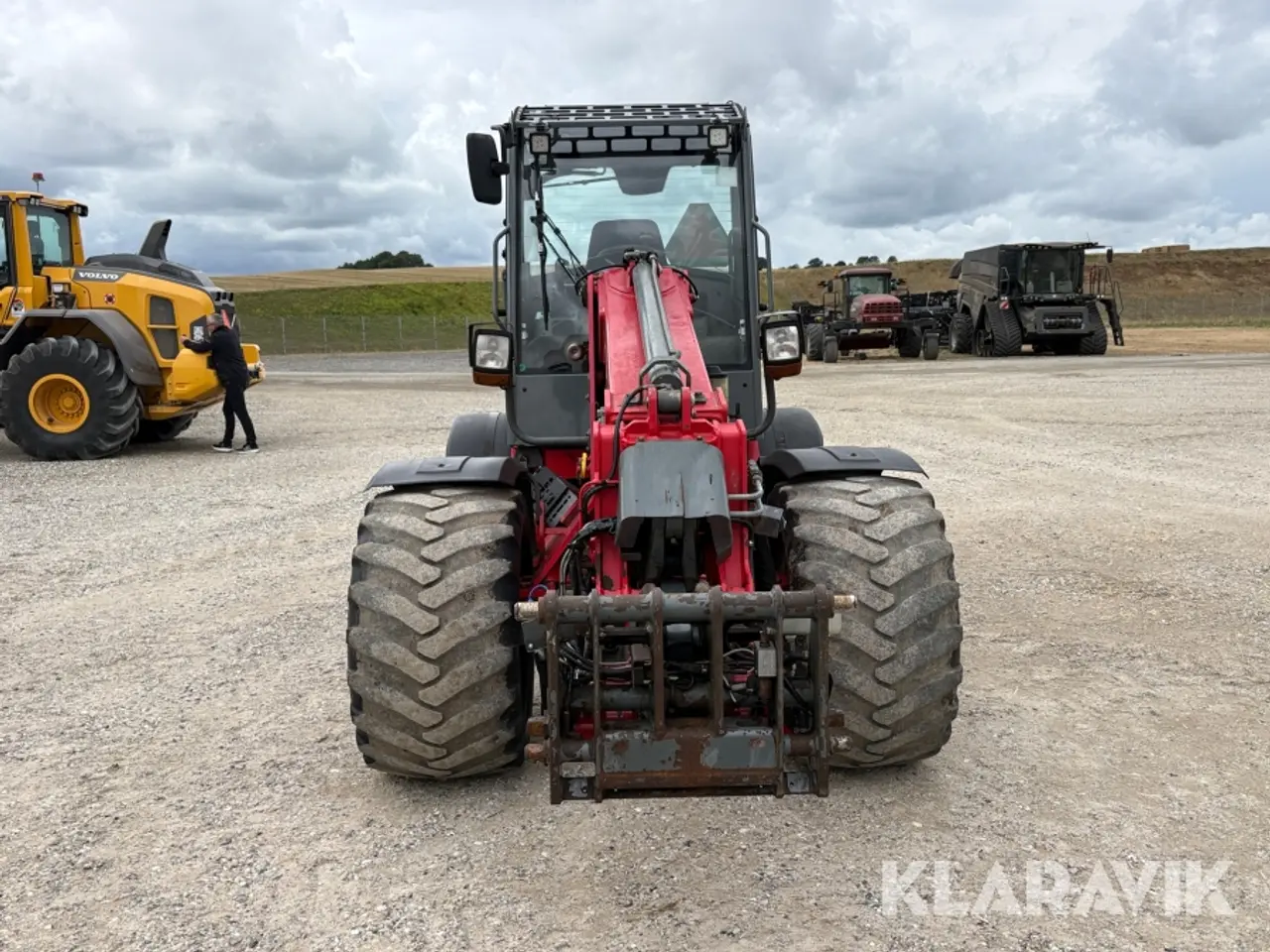 Billede 8 - Minilæsser Weidemann 5080T RL70