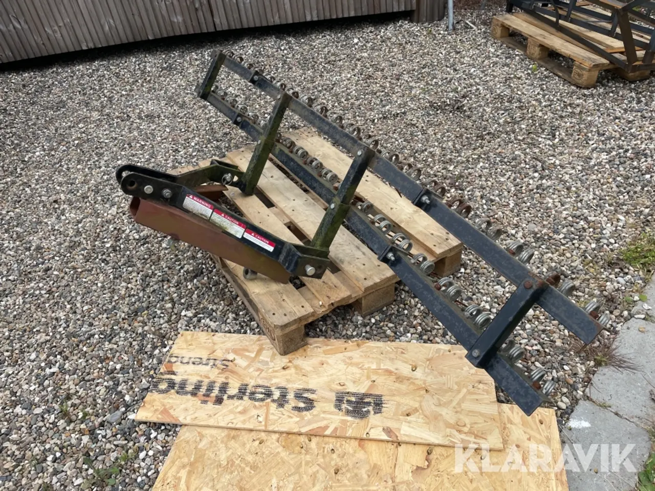 Billede 3 - Gårdsrive 240cm