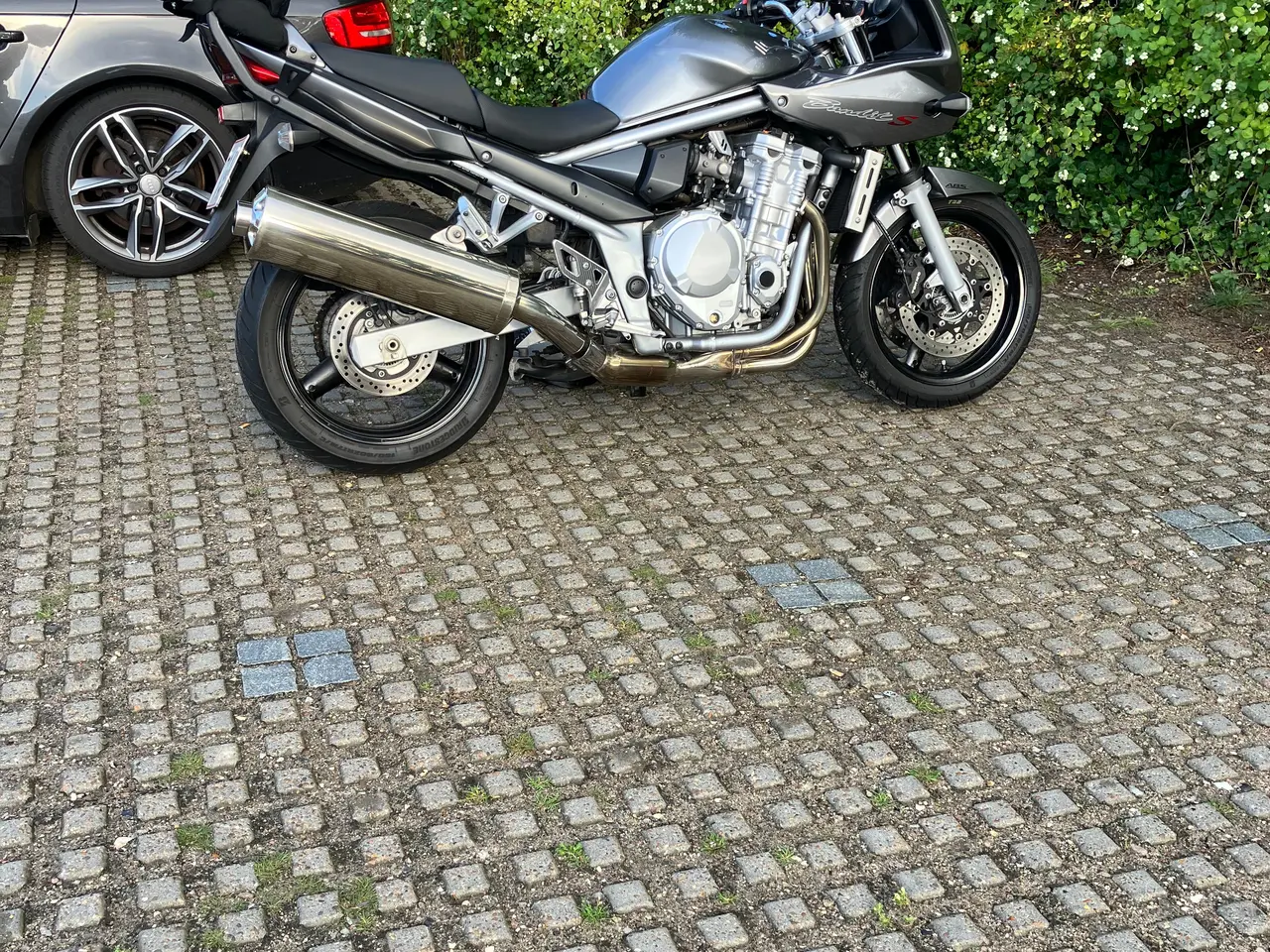 Billede 3 - Suzuki gsf 650 bandit 2008 nysynet