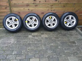 Vinterdæk på originale alufælger