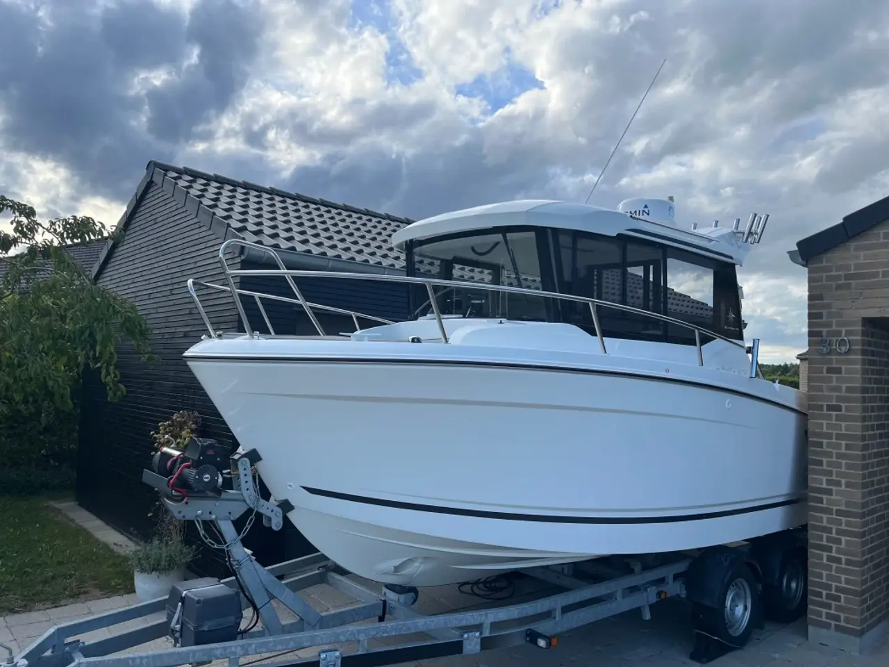 Billede 1 - Jeanneau Merry Fisher 695 Marlin - SOLGT/SOLD