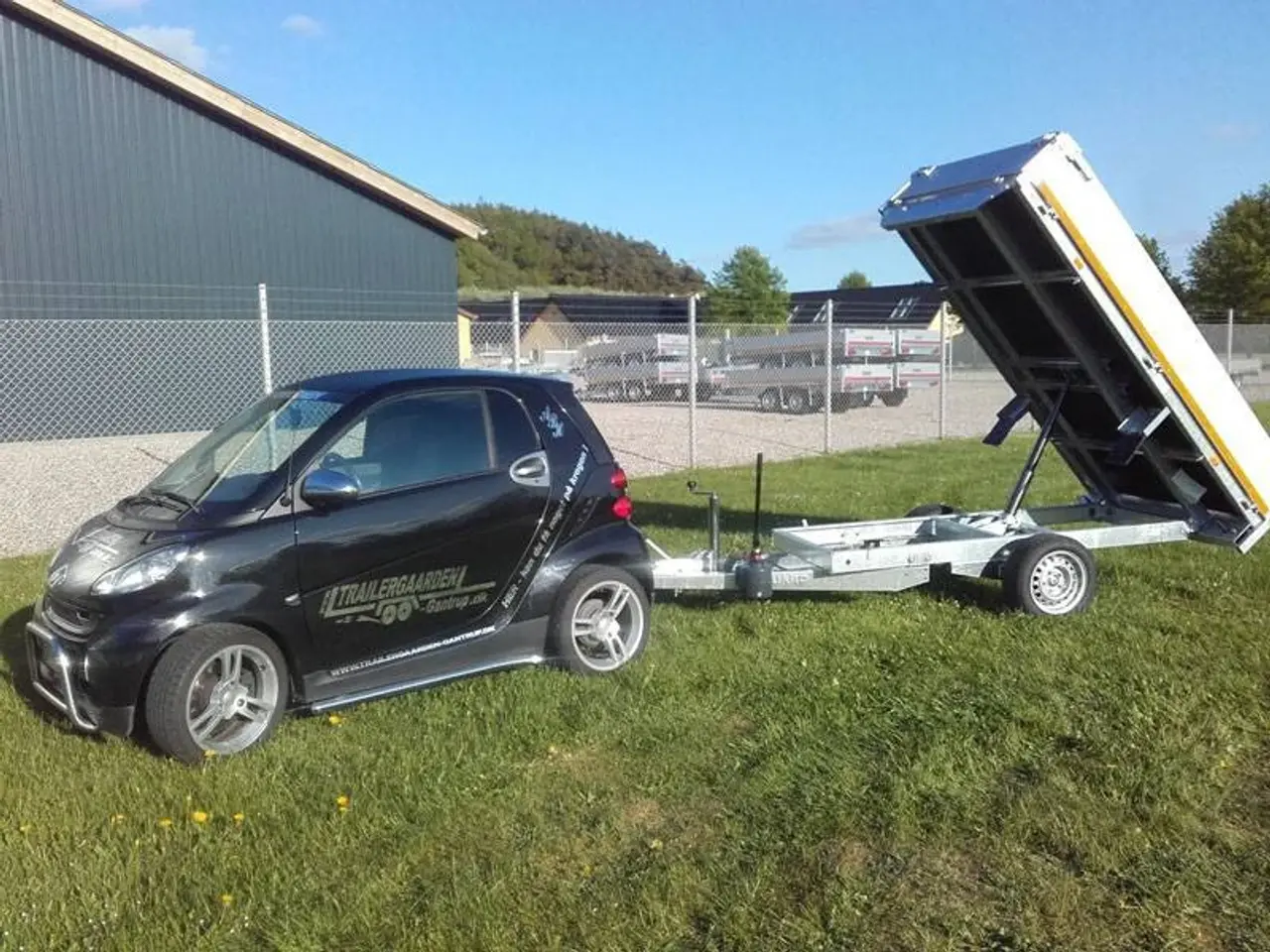 Billede 2 - EDUARD trailer 2615-1500.63 tip Manuel