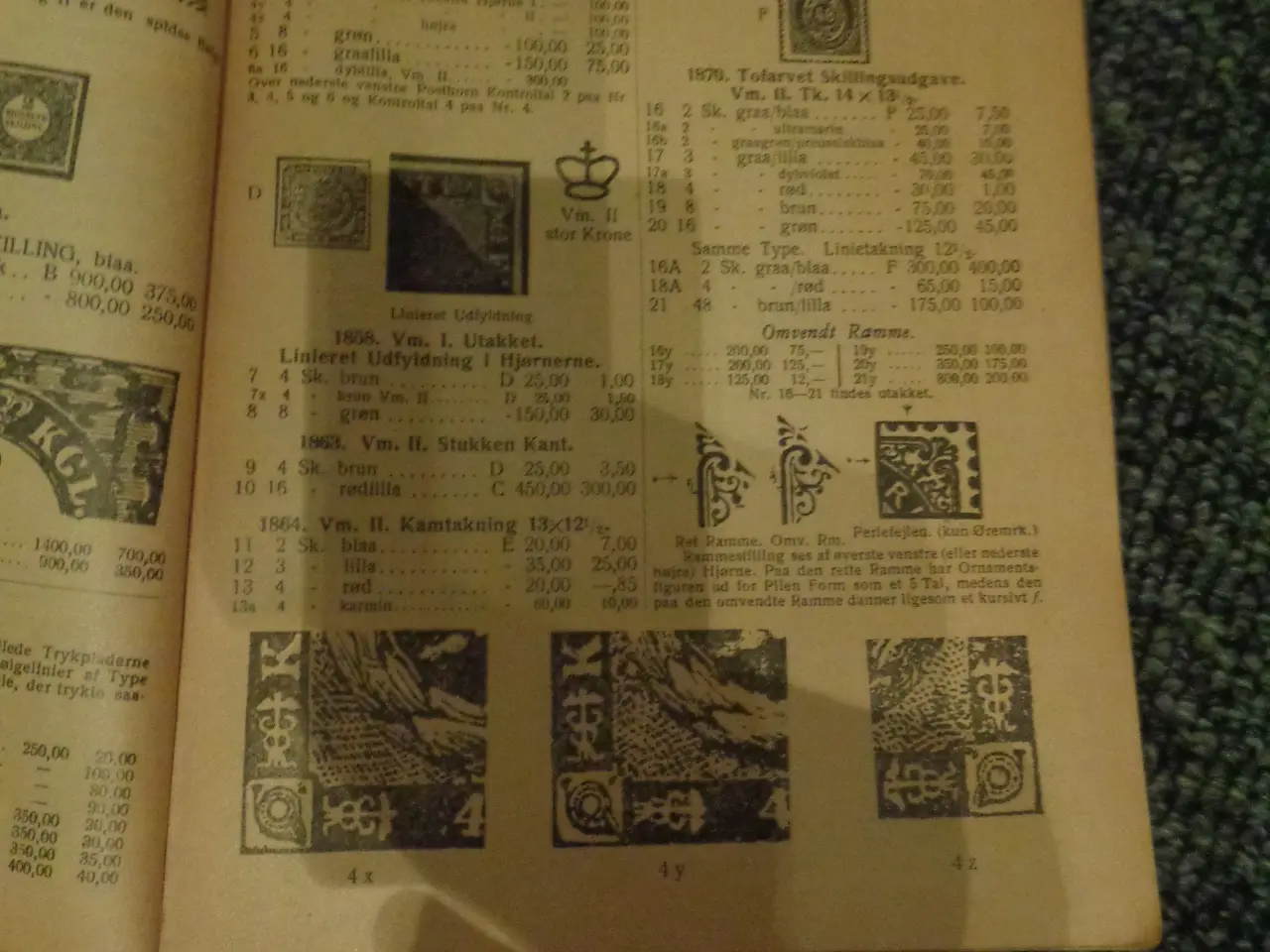 Billede 1 - Frimærkekatalog