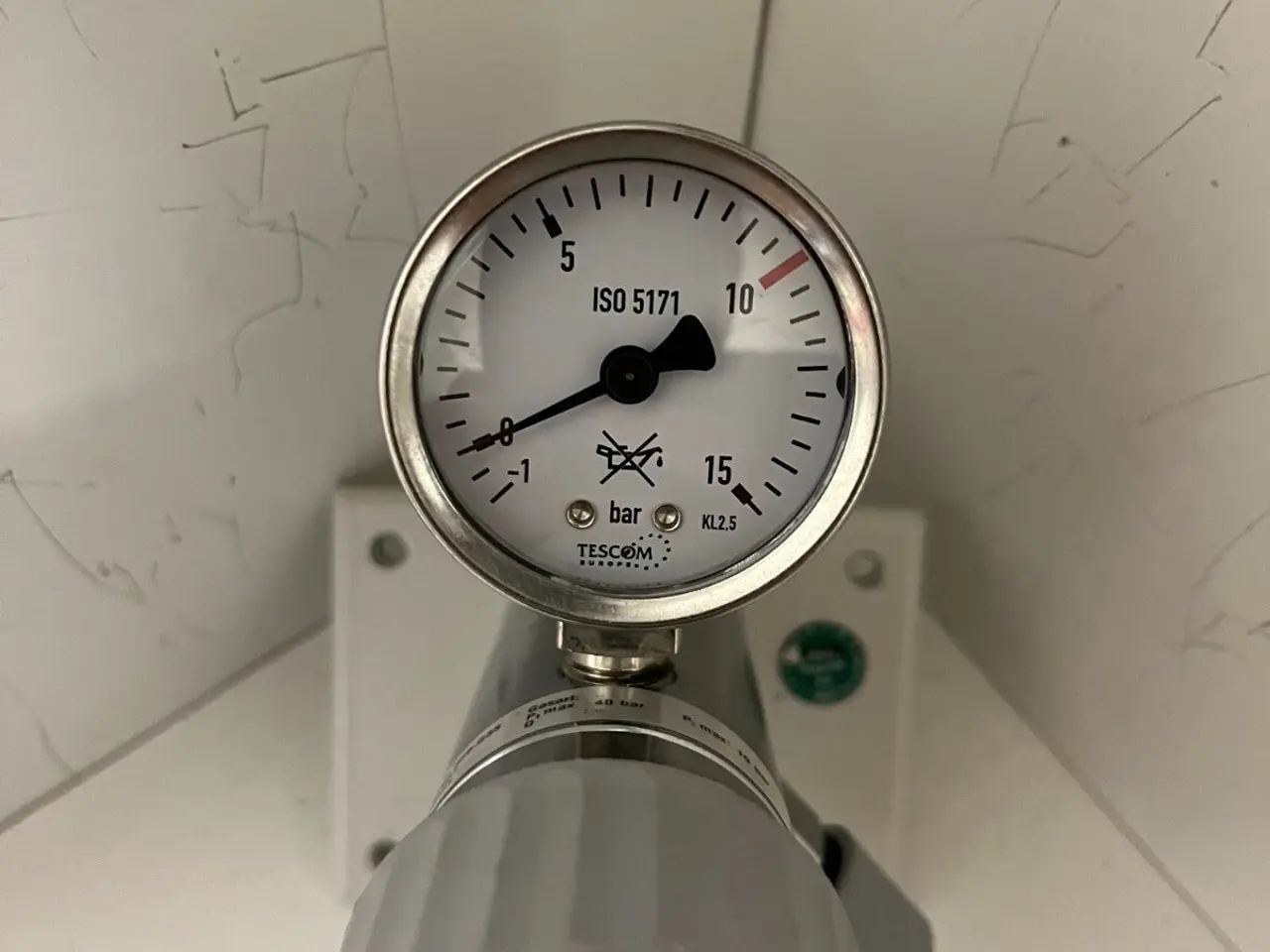 Billede 3 - TESCOM D55022BAR-05B-G3S Pressure Regulator Gauge