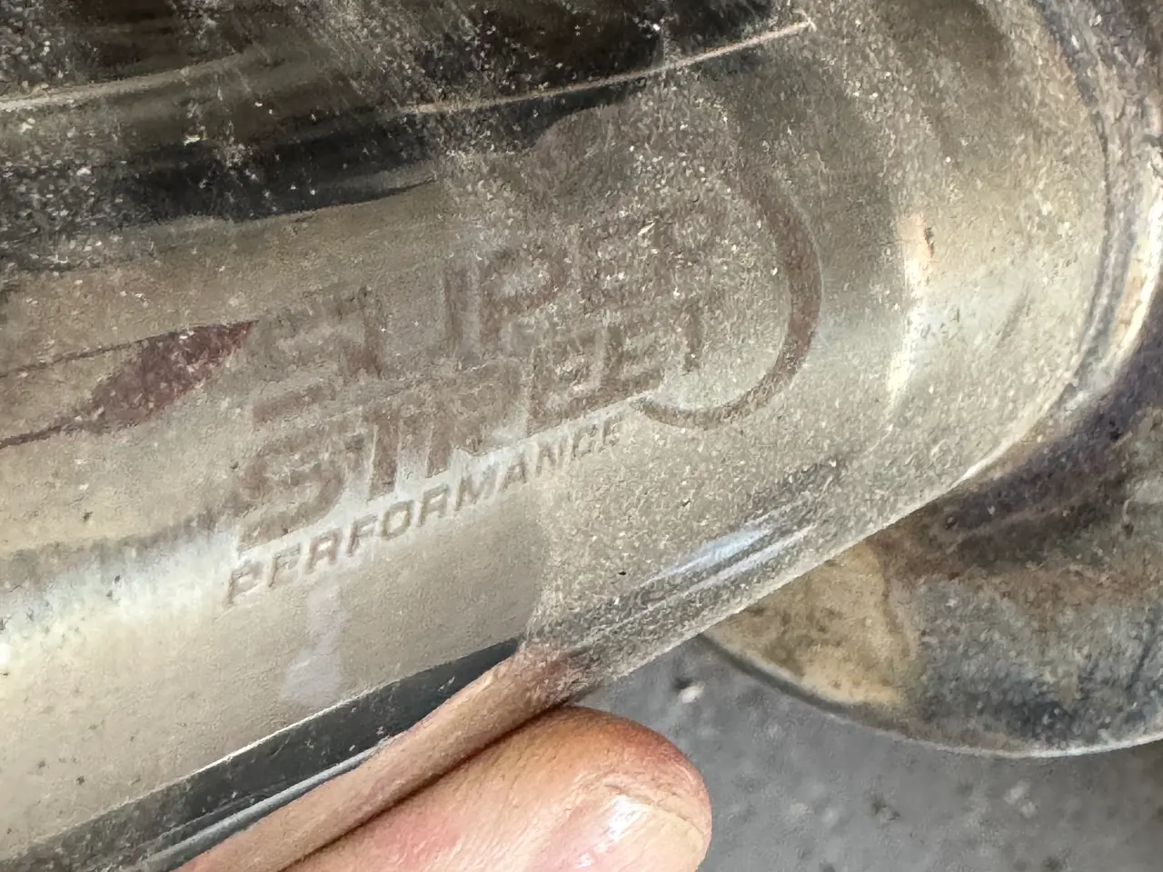 Billede 3 - Honda integra DC2 type R Sports udstødning ( Spoon