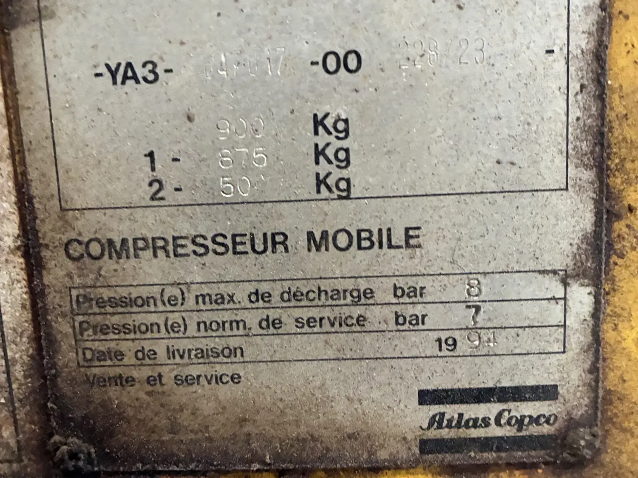 Billede 8 - Atlas Copco XAS 75