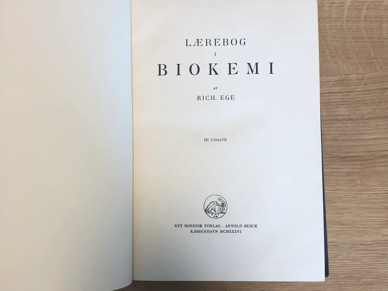 Billede 2 - Rich. Ege: Lærebog i Biokemi