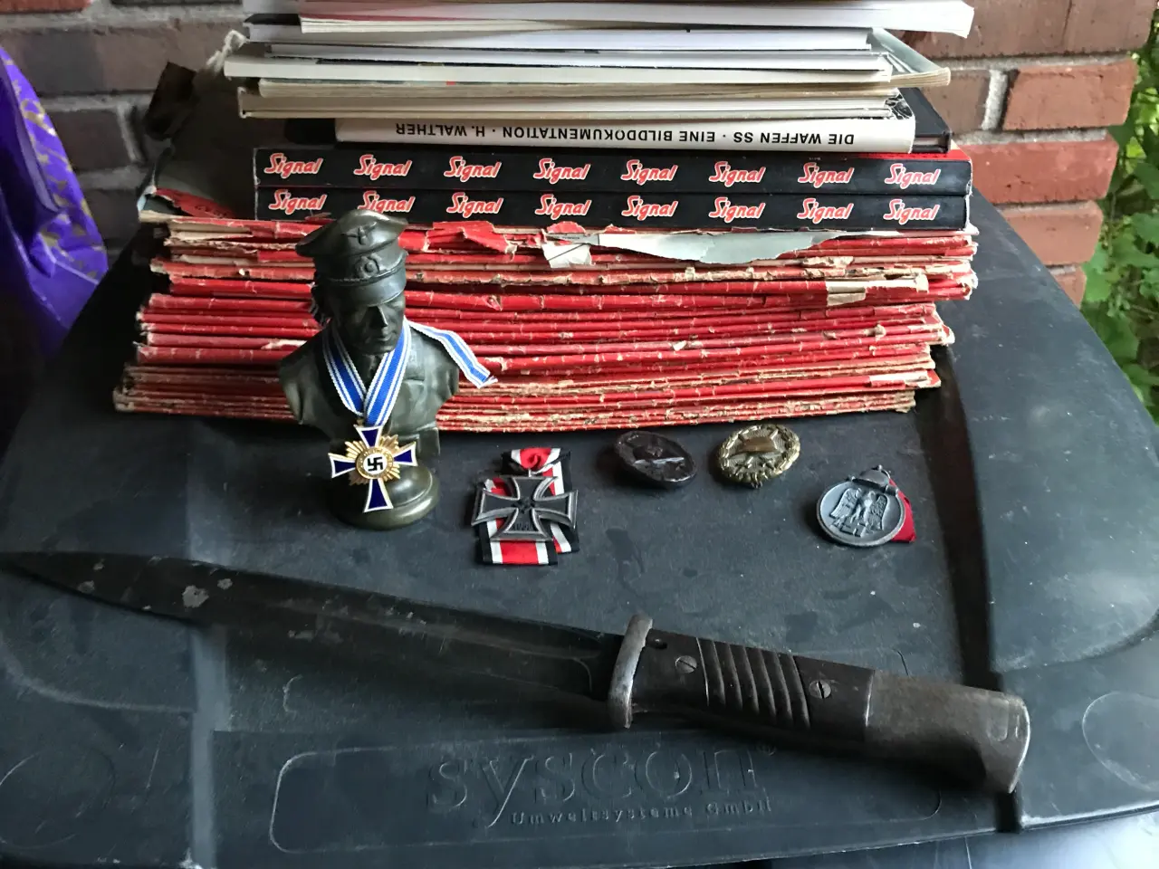 Billede 8 - Militaria fra 2 verdenskrig