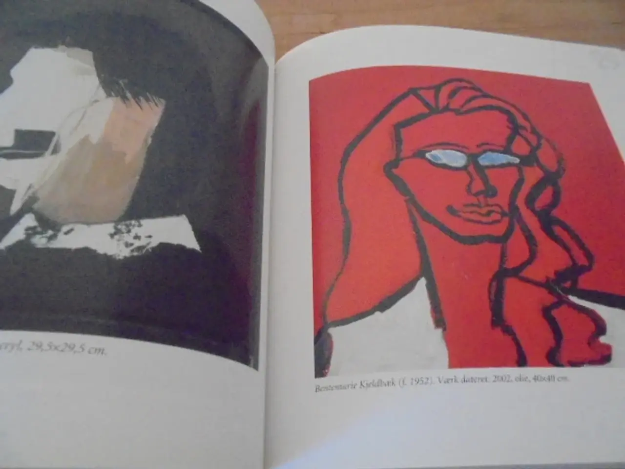 Billede 5 - Kunstneren som sig selv – se fotos og omtale