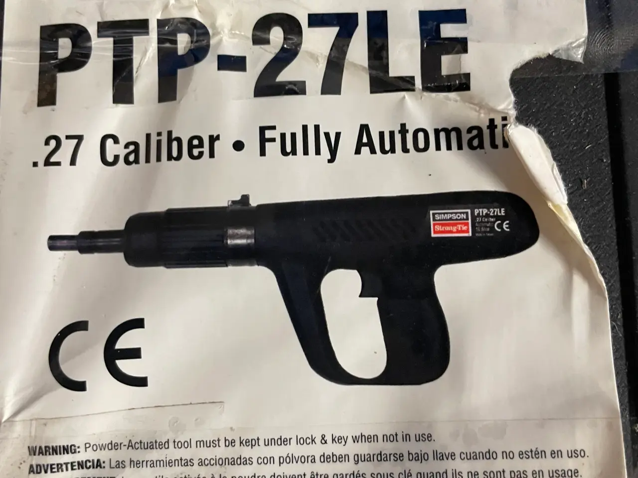 Billede 2 - Boltpistol