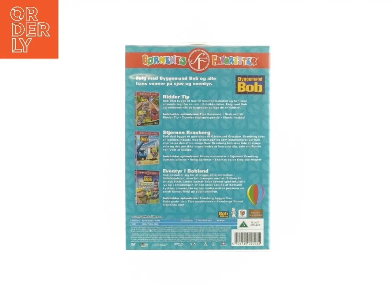 Billede 2 - Byggemand Bob (DVD)