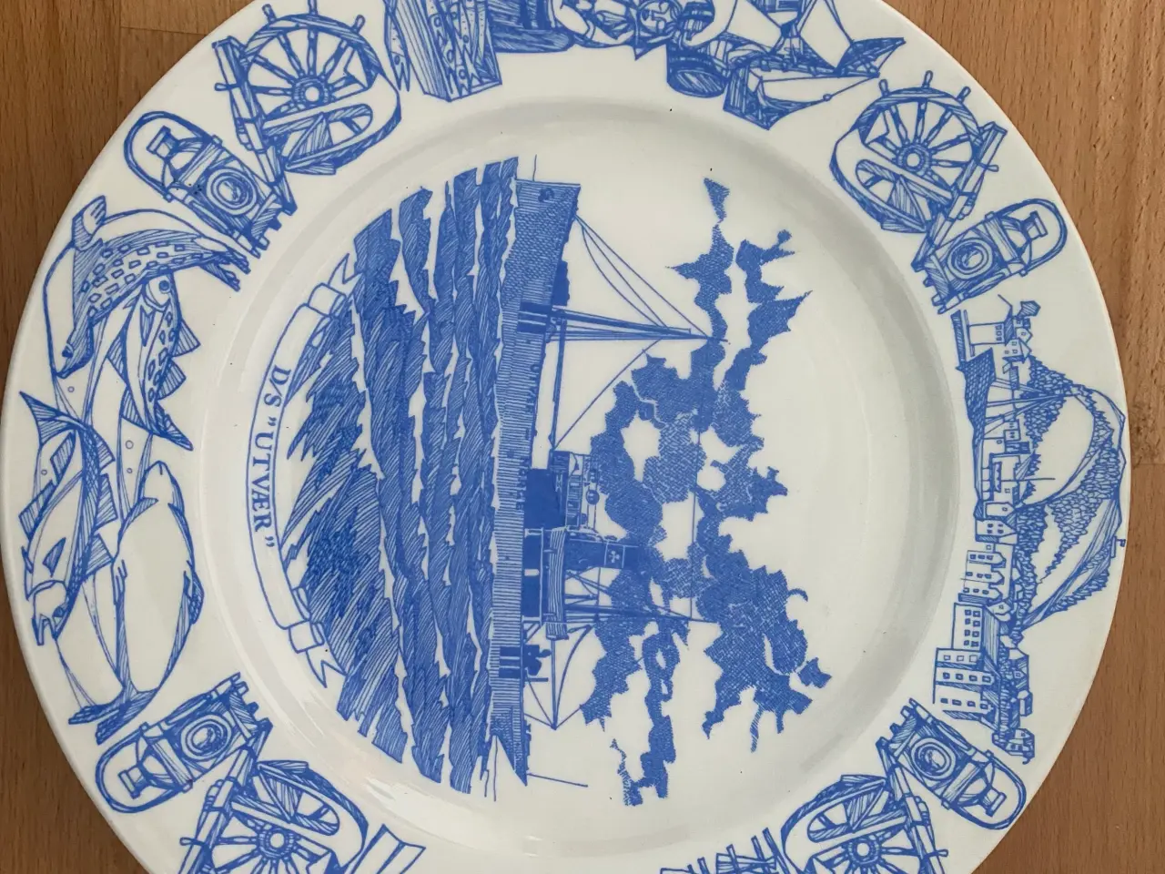 Billede 5 - Forskellige flotte platter