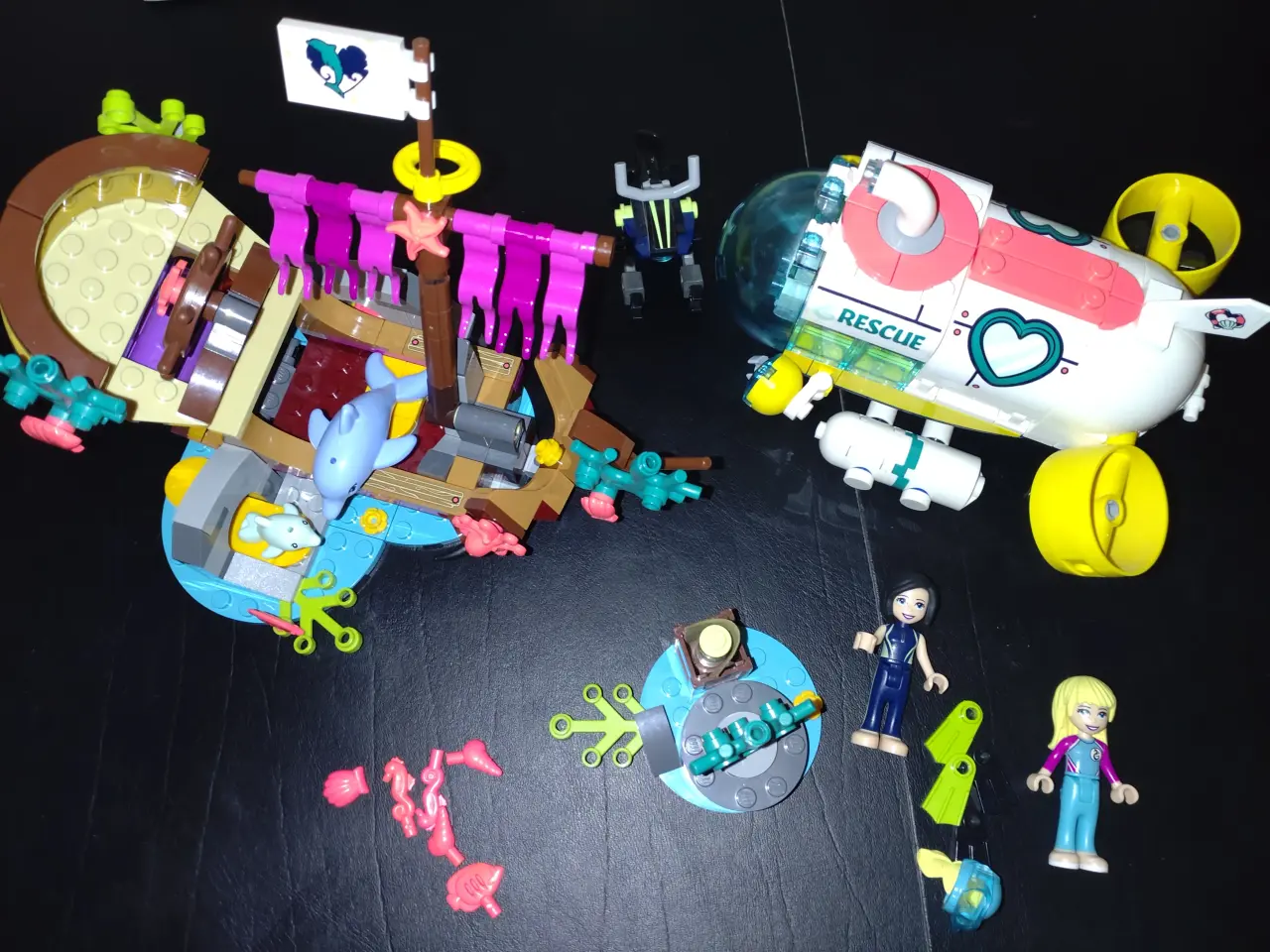 Billede 3 - Lego Friends 41378 Delfinredningsmission